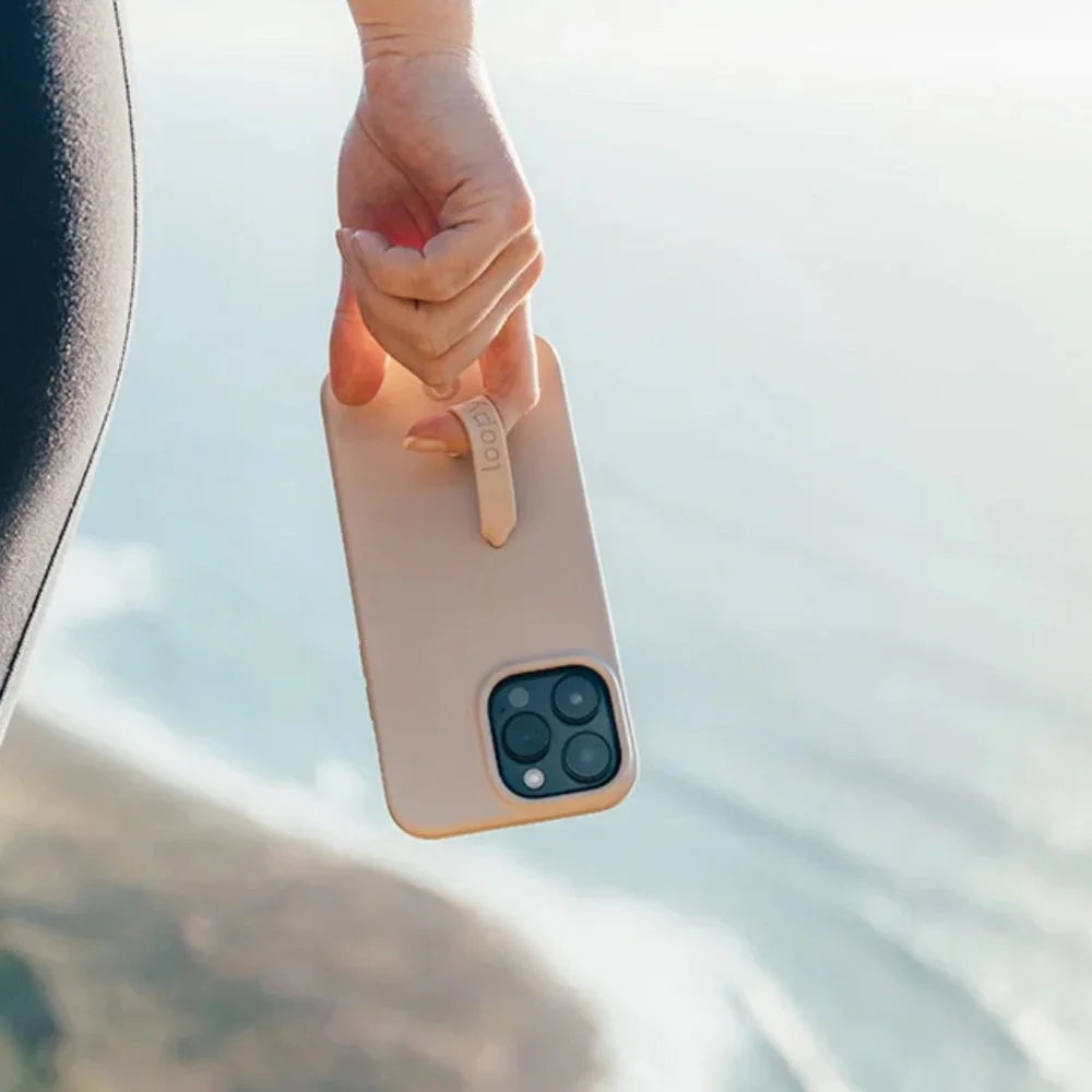 Loopy Case Beige iPhone 15plus Phone Case